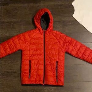 GAP Kids Primaloft Puffer Jacket Orange Size XXL